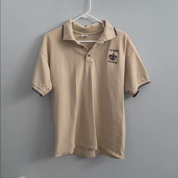 Gildan Other - 🤩4/$15🥳 New Orleans Saints polo-style top